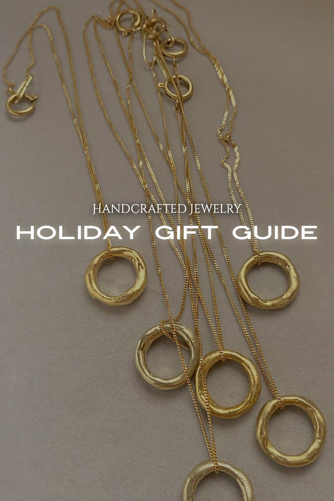 Holiday Gift Ideas for Women: Handcrafted Brass Jewelry - Mahnal Contemporary Brass Heirloom Jewelry
