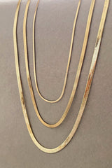 Asal Necklace - Mahnal - necklace - Contemporary brass heirloom jewelry