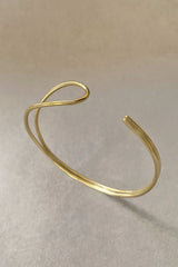 Samaka Bracelet - Mahnal - Bracelets - Contemporary brass heirloom jewelry