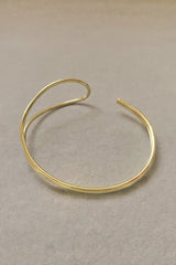 Samaka Bracelet - Mahnal - Bracelets - Contemporary brass heirloom jewelry