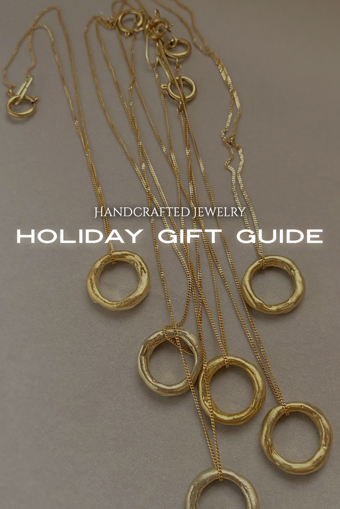 Holiday gift guide with jewelry ideas for women