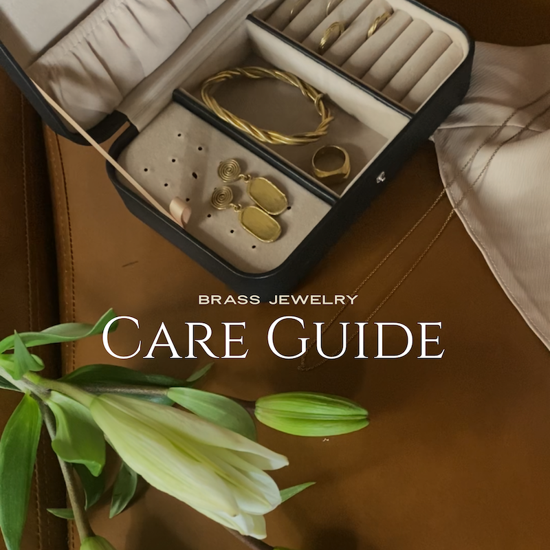 Cleaning and polishing brass jewelry, storage tips, and how-to guide