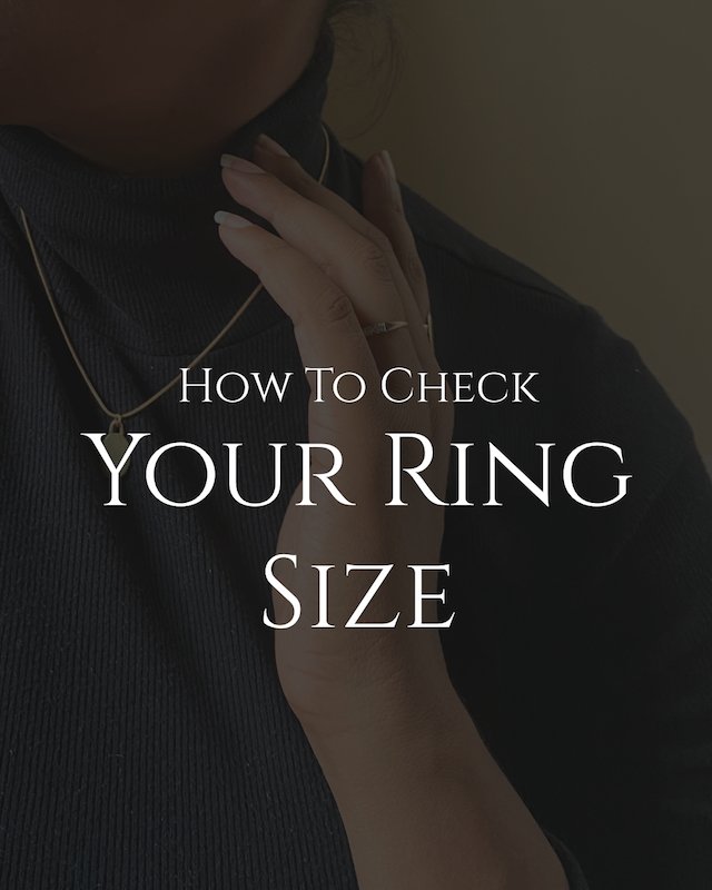 How To Check Your Ring Size - Mahnal