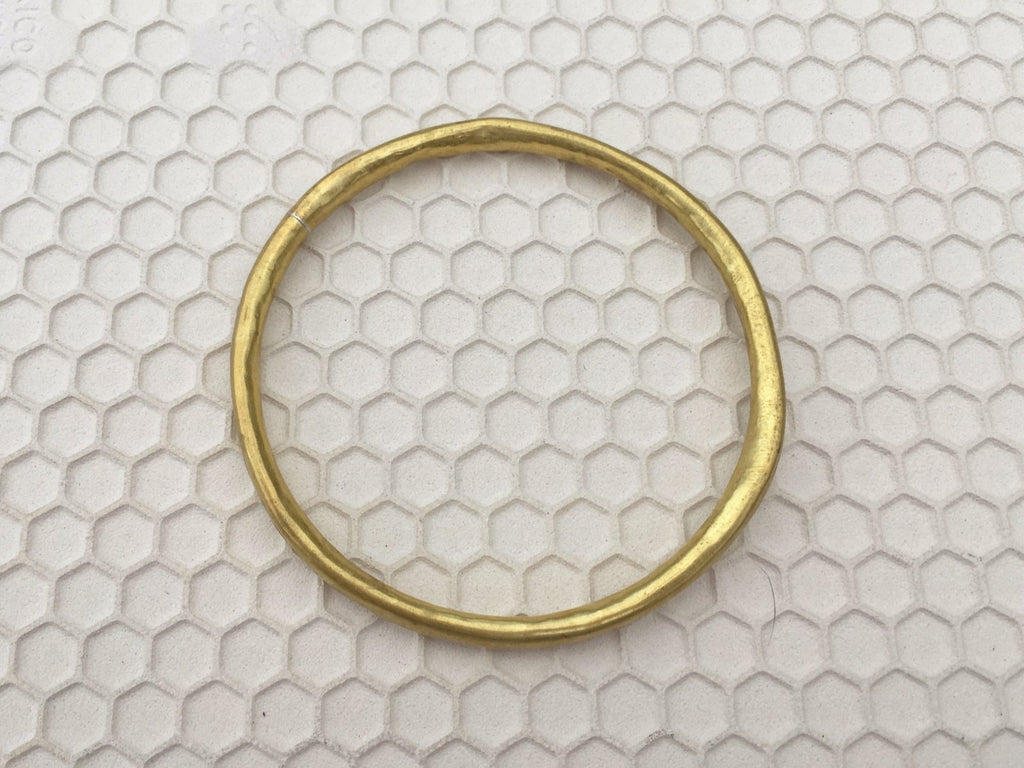 Brass Bracelets - Mahnal Contemporary Brass Heirloom Jewelry