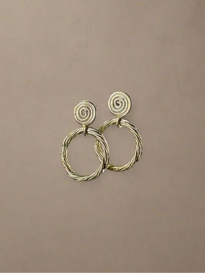 Vine Drop Earrings