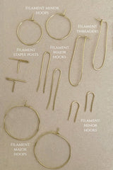 Filament Earrings