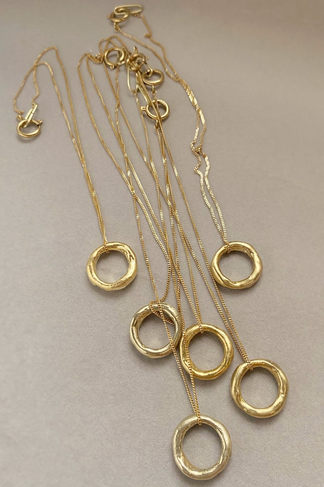 Salsaal Ring Necklace