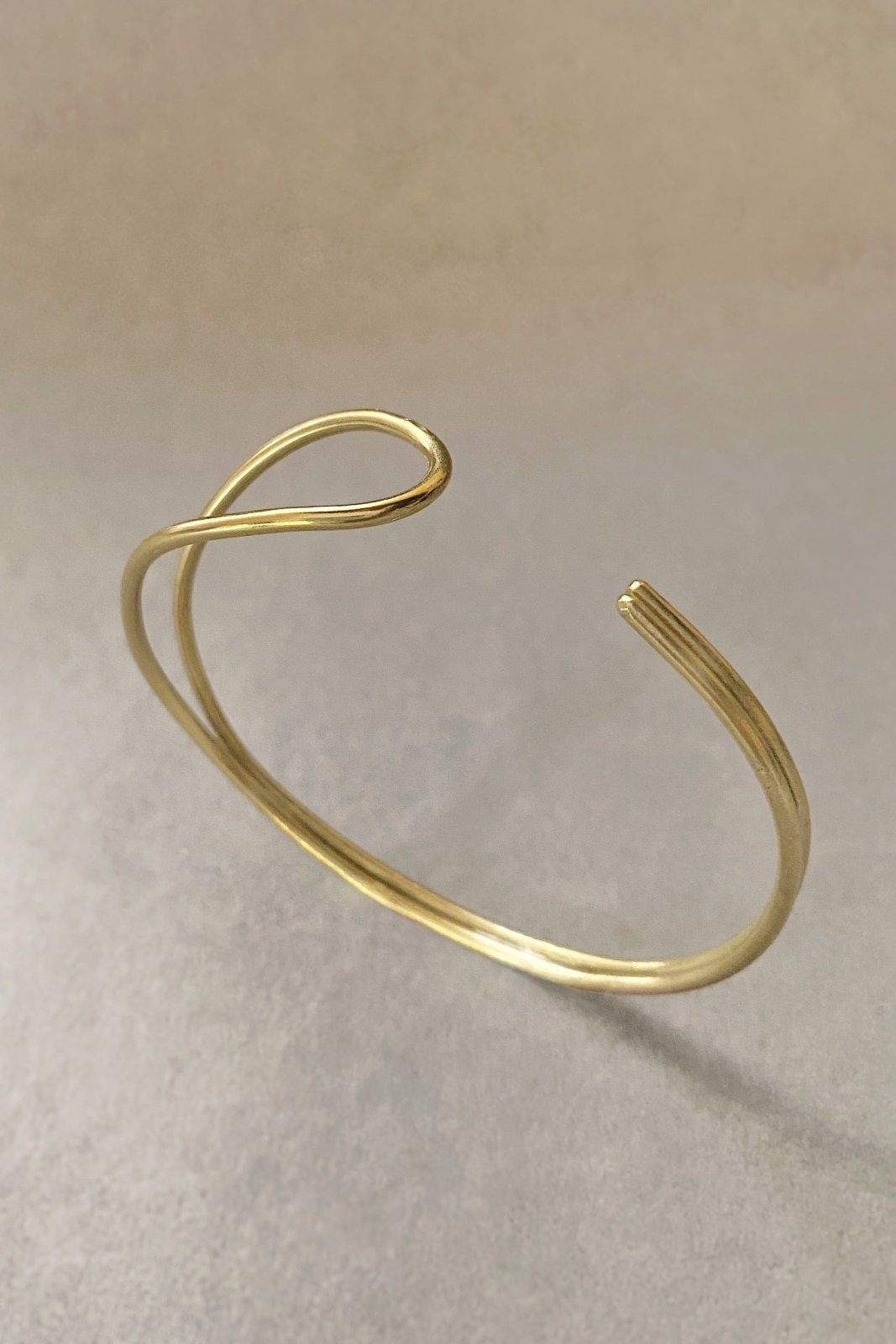 accessory mau アクセサリーマウbrass bangle 4cm accessories mau】わっかバングル | LEE