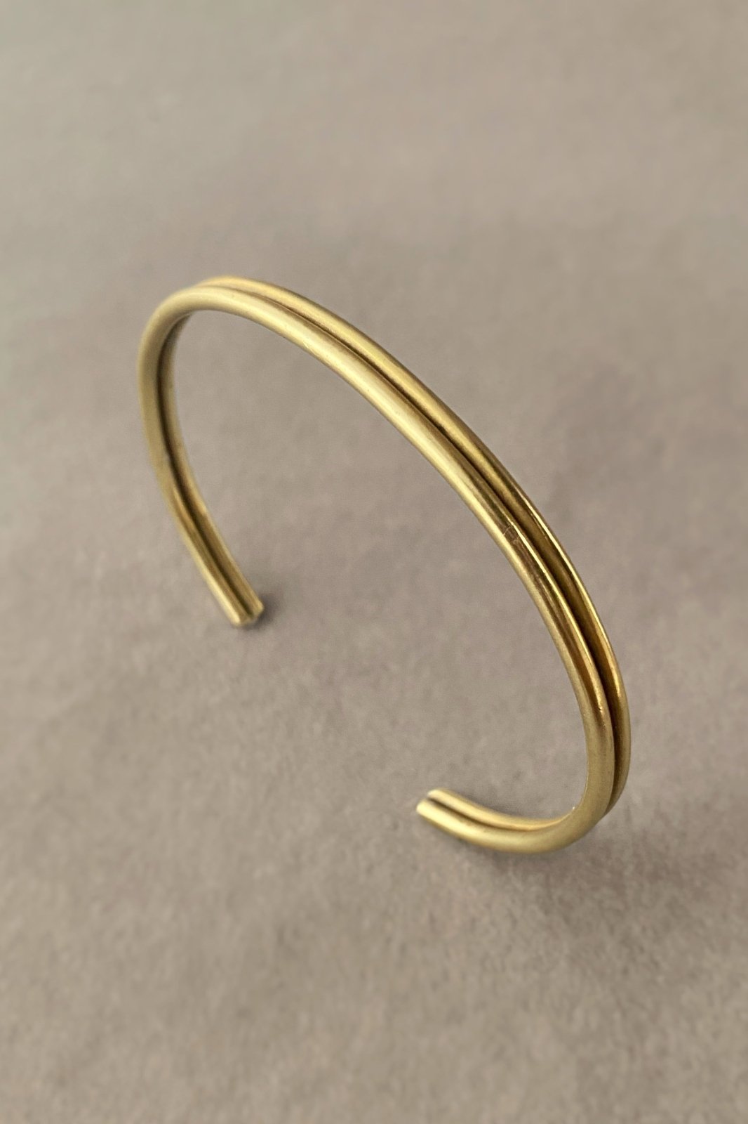 Contemporary Brass Bracelets | Mahnal