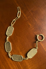 Maraya Bracelet - Mahnal Modern Brass Jewelry
